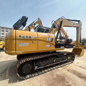 15 tonnes 315D2GC ont utilisé l'excavatrice hydraulique Cat 315D2GC de chenille - Product Image 2