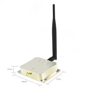 2,4 GHz oder 5,8 ghz wifi booster 8w signalverstärker repeater mit long range wifi-antenne