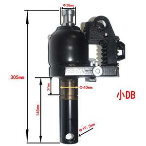 Bomba de elevação tipo <span class=keywords><strong>db</strong></span> da china para caminhão manual da paleta - Product Image 1