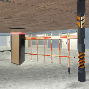 Barrière automatique à bras pivotant, tourniquets, contrôle d'accès multiple (QR/visage/empreintes digitales/RFID), fonctionnement bidirectionnel, construction métallique, IP54 - Product Image 3