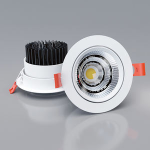 Constructor Remodel ETL Certifié 4 pouces 12W 3CCT Full Spectrum COB CRI98 Triac LED Canless Encastré Downlight avec <span class=keywords><strong>Boîte</strong></span> de Jonction - Product Image 1