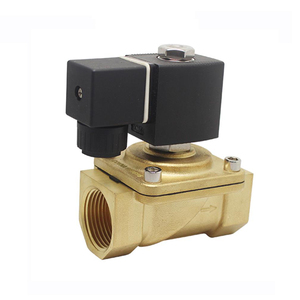 COVNA Mini électrovanne à air en laiton 1/2 pouce 2 voies 12V 24V normalement fermée - Product Image 6