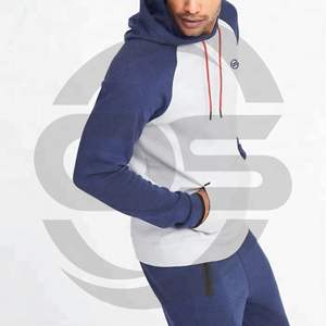 Venta al por mayor de moda de diseño personalizado sudor chándal Jogger de traje de pista para los hombres - Product Image 3
