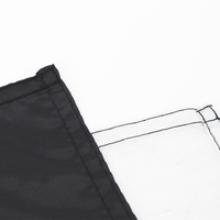 Toptan Ucuz Baskılı Dış Mekan 3x5 Fit Polyester EN-71 Sertifikalı Roma Katolik Kilisesi Bayrağı Tapınak Şövalyeleri Bayrağı