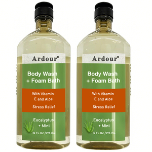 Hydrating Moisturizing Gentle Daily Body Care with Glycerin Vitamin E Soft Clean Feel Moisturizing Body Wash Shower Gel - Product Image 4