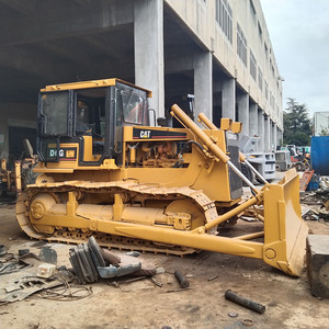 รถดันดินตีนตะขาบ Caterpillar D6G มือสองจากญี่ปุ่น เครื่องยนต์ 3306 ปี 2023 กำลัง 133 กิโลวัตต์ ความสามารถในการดันดิน 3.27 เมตร พร้อมริปเปอร์สำหรับงานก่อสร้าง - Product Image 1