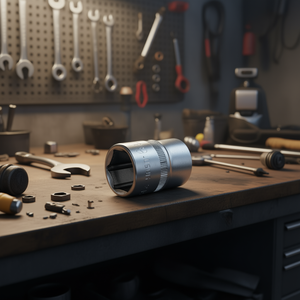 <b>Socket</b> 1/2 In 235 Mm Hex Drive For Automotive Repair - Product Image 3