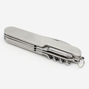 Ouvre-bouteille multifonction portable 7 en 1 en métal, outils d'ouverture pliables pour la cuisine - Product Image 4