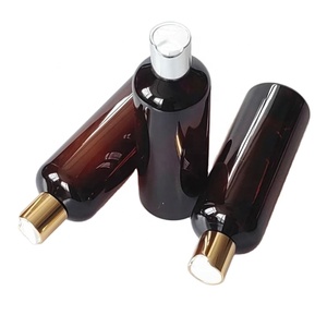 8oz 250ml Shampoo Lotions Liquid Body Soap Creams Squeeze Bottle With Flip Top Cap - Product Image 1