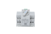 Interrupteur de transfert automatique double alimentation 2P 63A type CB 220V 230V 2 pôles 50/60Hz automatique/manuel avec capacité de coupure de 4kA