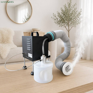 Diffuseur d'huiles essentielles F03 à corps métallique, ventilateur de plafond dissimulé, nébuliseur biphasique 2000m³, 1500ml, Bluetooth, silencieux 45dB, pour hôtel, centre commercial, bureau - Product Image 1