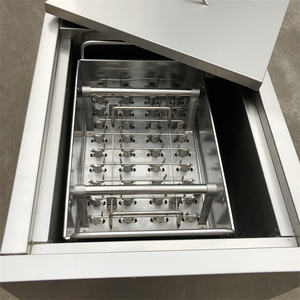 <span class=keywords><strong>Molde</strong></span> diario 3000 piezas Ice Pop Stick Ice Cream Bar Lolly Pallet Popsicle Making Machine - Product Image 2