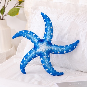 ตุ๊กตาปลาดาวจำลองขายส่ง ของตกแต่งบ้าน ของขวัญวันเกิด ตุ๊กตาสัตว์ทะเลนุ่มเหมือนจริง - Product Image 6