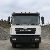 Camion benne lourd SHACMAN F3000 de 30 tonnes, capacité de 40 mètres cubes, pour les projets de carrières et de routes en Afrique