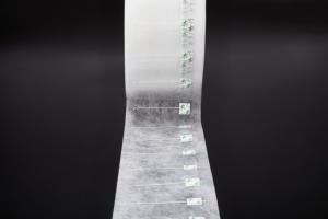 Filtre à thé en PLA non tissé de 120 mm avec cordon, forme pyramidale, biodégradable, respectueux de l'environnement, infuseur à thé pour l'emballage du thé en feuilles - Product Image 3