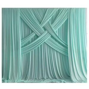 <span class=keywords><strong>Rideaux</strong></span> <span class=keywords><strong>de</strong></span> fond <span class=keywords><strong>de</strong></span> scène <span class=keywords><strong>roses</strong></span> sans plis 3m x 3m pour mariage, fête, <span class=keywords><strong>douche</strong></span> nuptiale, réception – <span class=keywords><strong>Rideaux</strong></span> et draperies en tissu ivoire - Product Image 3