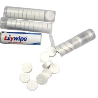 Tube Packed Portable Nonwoven Compressed Disposable Towels Compact Soft Eco-Friendly Travel Essentials Wipe