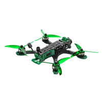 Geprc Mark5 O4 Pro DC GPS FPV Kit Drone RC avec Moteur Brushless, Lunettes FPV, pour un premier vol visuel, Drone de Course FPV, Drones Commerciaux, eVTOL