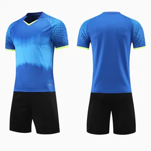 New 2024 Custom Jersey Qualität Fußball Trikot Herren Fußball Uniform Set Team Fußball Trikot Fußball Wear Sportswear Erwachsene