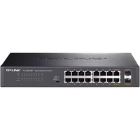 Switch Inteligente Gigabit TP-LINK TL-SG2428P JetStream de 28 Puertos con 24 Puertos PoE+ para Grandes Empresas y Oficinas