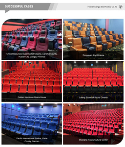 Fábrica al por mayor de tela moderna plegable sillas de Iglesia auditorio Metal <span class=keywords><strong>teatro</strong></span> sillas de Iglesia - Product Image 6