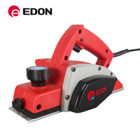 Raboteuse électrique portative professionnelle EDON EDR750-82 pour le travail du bois