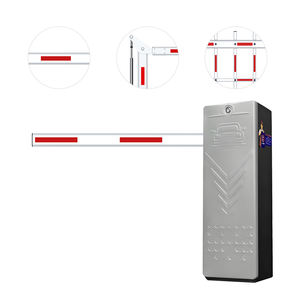 Prezzo di fabbrica DC motore Brushless 24V barriera cancello automatico <span class=keywords><strong>Boom</strong></span> barriera Gate con 6m braccio - Product Image 2