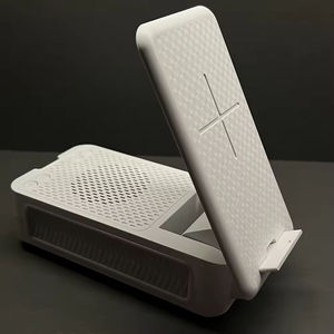 Soporte de Escritorio 2 en 1 para Altavoz y Teléfono, de Plástico Negro, para Altavoz V5.0 para Teléfonos Celulares (Batería Incluida) - Product Image 5