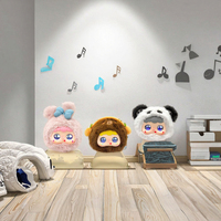 Oso de Peluche Inteligente con IA, Sincronización de Ritmo Musical, Relleno de Algodón PP, para Niños y Adultos, Empaquetado en Bolsa OPP