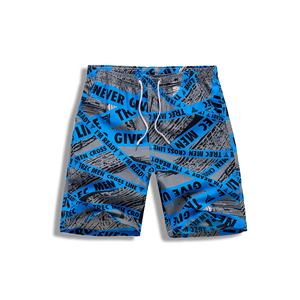 Pantalones cortos estampados para hombre y mujer, ropa de playa informal, de secado rápido - Product Image 3