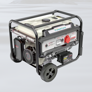 Générateur à essence 8 kW 220/380 V Démarrage manuel/électrique pour l'agriculture et la construction EPA CE - Product Image 1