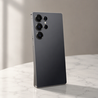 Choix des clients S25 Ultra 16 Go 1 To 5G 7,3 pouces 120 Hz AMOLED HD 10 cœurs 8000 mAh Double SIM Emplacement TF OTG Compatible mondial Nouvelle version