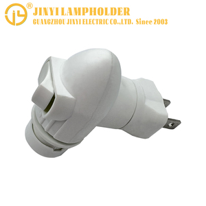 E12 Night Light <strong>Socket</strong> with Plug in and Switch On-off Convenient Night Bulb <strong>Sockets</strong> for Baby Children Wall <strong>Base</strong> - Product Image 4