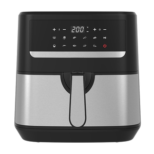 Freidora de aire de vapor de 5L con decoración de luz de respiración, freidora de aire, ventanas transparentes, freidora de aire digital de alto nivel - Product Image 5