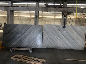 แผ่นปูพื้นหินแกรนิตสีขาวแผ่นหินแกรนิตเคลือบผนังป้องกันแบคทีเรีย - Product Image 4