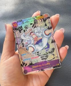 Original 100% Authentique Haute Qualité One Pieces Op Series Op09 Booster Box Luffy D Ace Collect Offre Spéciale OPCG Premium Jeux de Société - Product Image 3