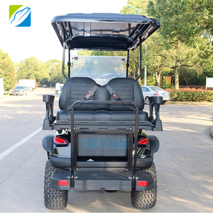 Электрический гольф-кар Robrtaa от китайского производителя, 4-местный, высокого качества - Product Image 6
