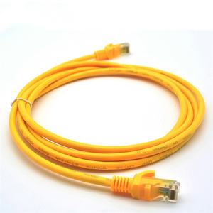 Kabel Patch berpelindung Cat5e Slim RJ45 kabel jaringan Cat5 Utp kabel Patch kabel Jumper untuk kantor/rumah 0.5m-50m Massal panjang kustom - Product Image 4