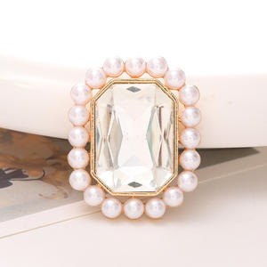 Accesorios de Perlas Rectangulares, Octagonales y Cuadradas, Nuevos Materiales de Manualidades para Fundas de Teléfono con Soporte de <span class=keywords><strong>Airbag</strong></span> para Mujer, Venta al por Mayor - Product Image 4