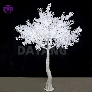 Stylish Outdoor Led Ginkgo <b>Light</b> Warm Golden Ambiance For Square Villa Yard And Public Leisure <b>Space</b> Lighting For Sale - Product Image 4