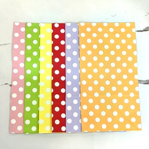 Bolsas de Papel Kraft Ecológicas con Diseño de Lunares <span class=keywords><strong>Cheng</strong></span> <span class=keywords><strong>Huang</strong></span>, Bolsas Planas para Dulces, Galletas, Bocadillos y Regalos para Panadería - Product Image 5