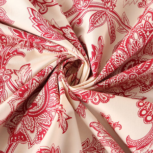 Tela de cama Songxing Textile de 2.8m de ancho extra, estampada, de algodón puro 60S, satén de fibra larga para ropa de cama, cojines y almohadas. - Product Image 5
