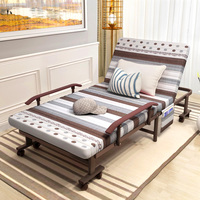Lit pliant moderne d'extérieur, lit de camp portable en métal, mobilier de chambre à coucher, lit pour la maison, l'hôtel et l'appartement