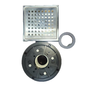 Desagüe de Piso para Baño, Cocina, Ducha, Inodoro, de Acero Inoxidable SUS 304, Superficie Pulida Moderna, 10cm 15cm - Product Image 6