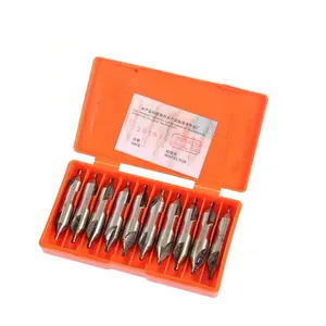 Upper Working A Type Center Drill Without Guard Cone Composite Spiral Groove B Type Center Drill 1 1.5 2 3 4 5 6 8mm