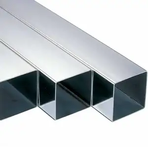 Edelstahl ASTM Stahl 1x1 Vierkant rohr Feuer verzinkter Kohlenstoff 90 Grad Rohr bogen 40mm Rohr GI 2x2 25x25 Zoll Stahlrohr s235