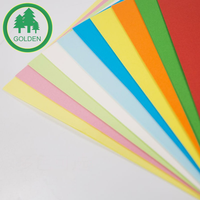 Papel Offset de Color, Hojas A4, 100% Pulpa de Madera, Ecológico, Imprimible, de Colores