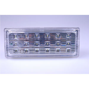 Luce <span class=keywords><strong>di</strong></span> <span class=keywords><strong>Emergenza</strong></span> Compatta FEITUO con 18 LED SMD, 85lm <span class=keywords><strong>di</strong></span> Potenza, 3 Ore <span class=keywords><strong>di</strong></span> Autonomia per Sistemi <span class=keywords><strong>di</strong></span> Sicurezza ed Evacuazione in Edifici Commerciali - Product Image 4