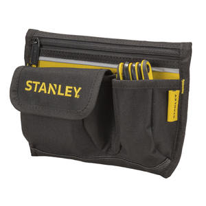 Stanley <b>Tool</b> Pouch With Zippered Compartment And Multiple Pockets For Organized Storage - Product Image 1