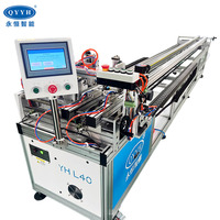 Machine de perçage et de fraisage contrôlée par CNC pour les grilles d'aération de climatisation, adaptée aux profilés en ABS et en alliage d'aluminium
